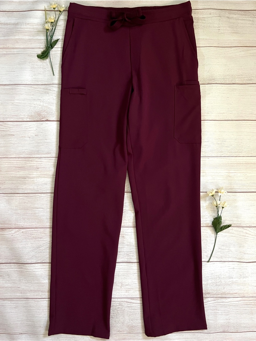 Medline 6 Pocket Straight Scrub Pant